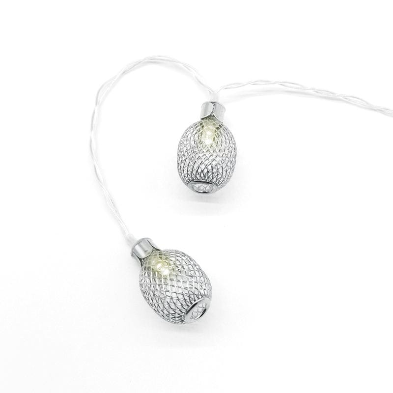LED декоративна струнна светлина METAL PINEAPPLE