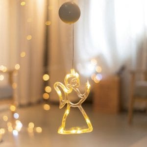 LED декорация Angel