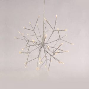 LED Декорация 3D Снежинка