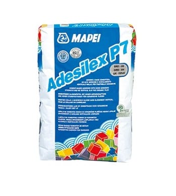 Лепило за плочки Mapei Adesilex P7