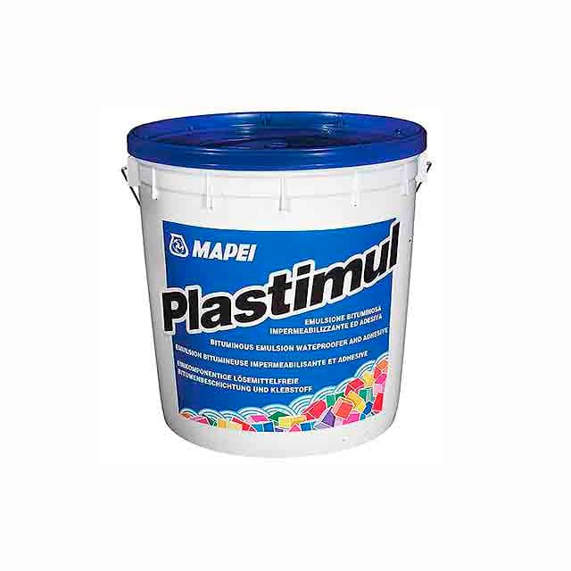 Mapei Plastimul Битумна, хидроизолираща емулсия със стандартна употреба 12 кг