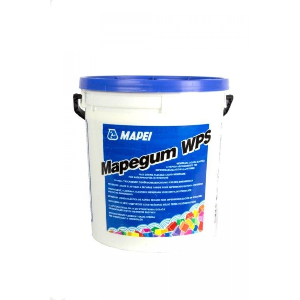 Mapei Mapegum WPS 5кг Гъвкава течна мембрана за хидроизолация
