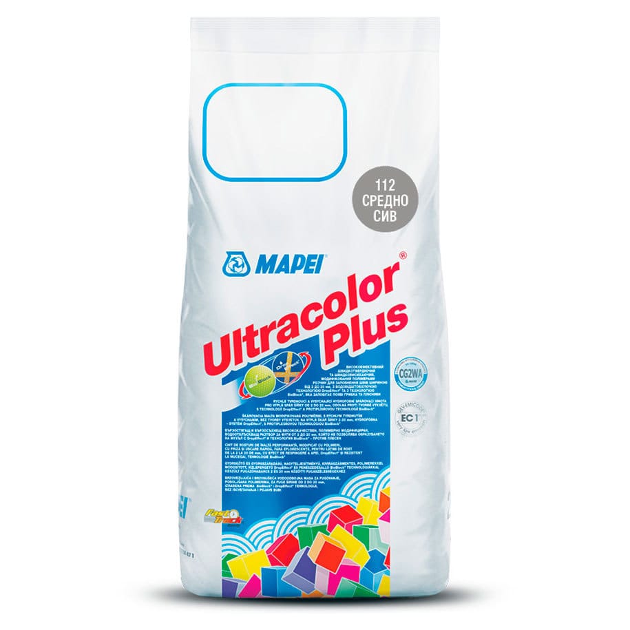 Mapei Ultracolor Plus Фугираща цветна смес 112