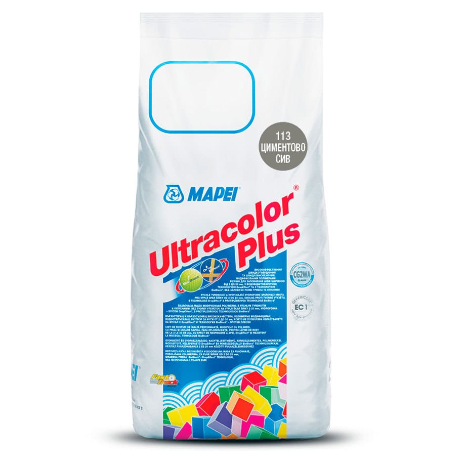 Mapei Ultracolor Plus Фугираща цветна смес 113