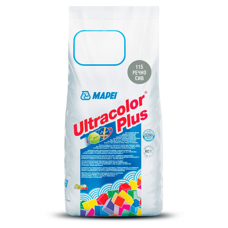 Mapei Ultracolor Plus Фугираща цветна смес 115