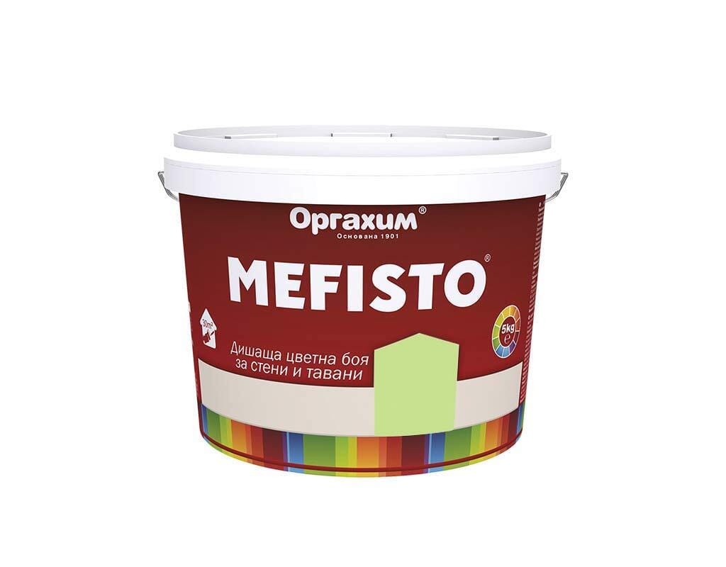 Mefisto цветна дишаща боя Авокадо