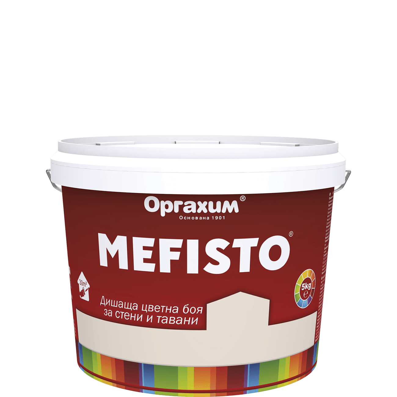 Mefisto дишаща боя