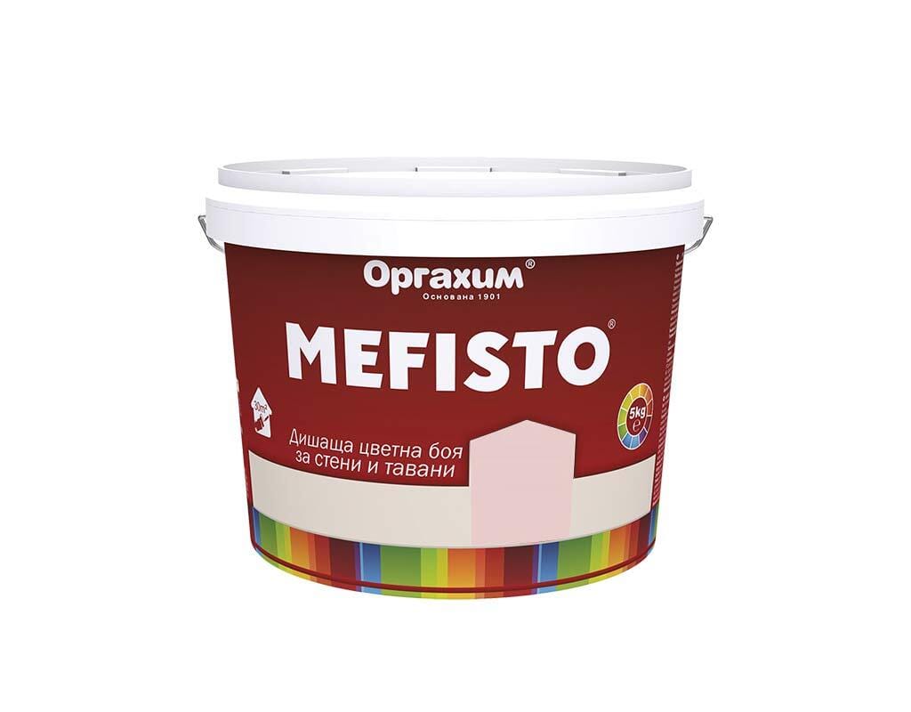 Mefisto цветна дишаща боя Пепел от рози