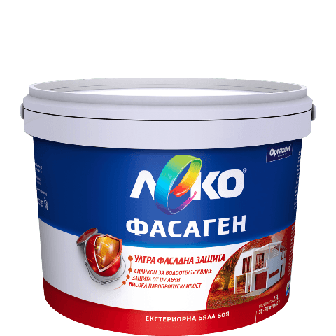 ЛЕКО фасаген 4л