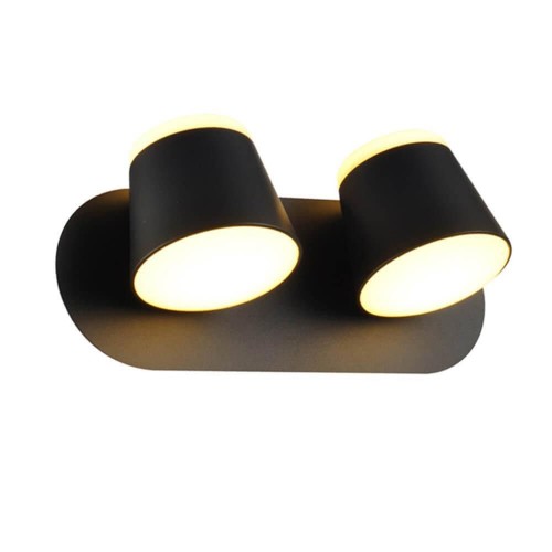 LED аплик V83LEDW27BK LUCIDO