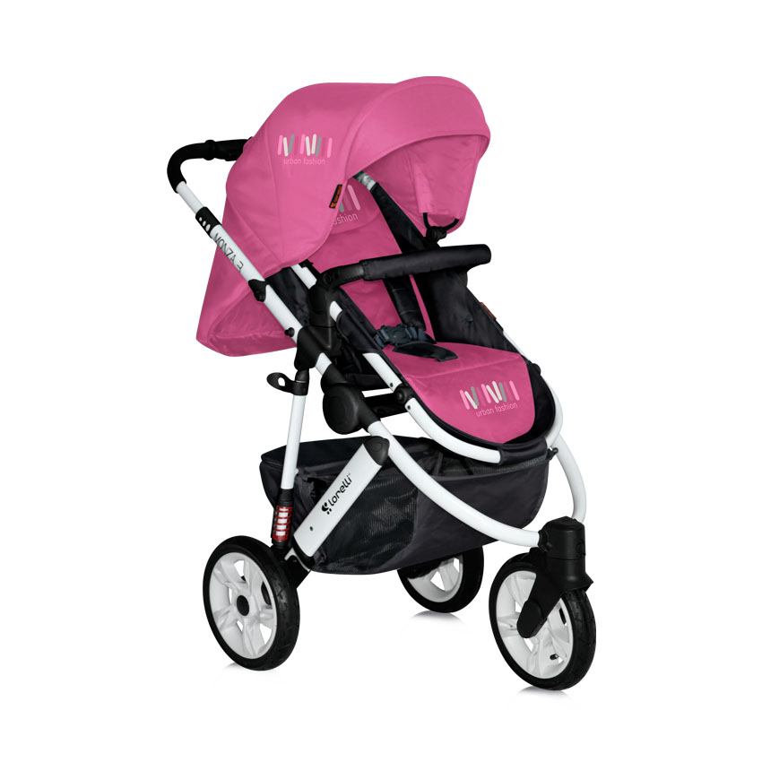 Детска количка Lorelli MONZA 3 BLUE+ В.Г. - Image 2