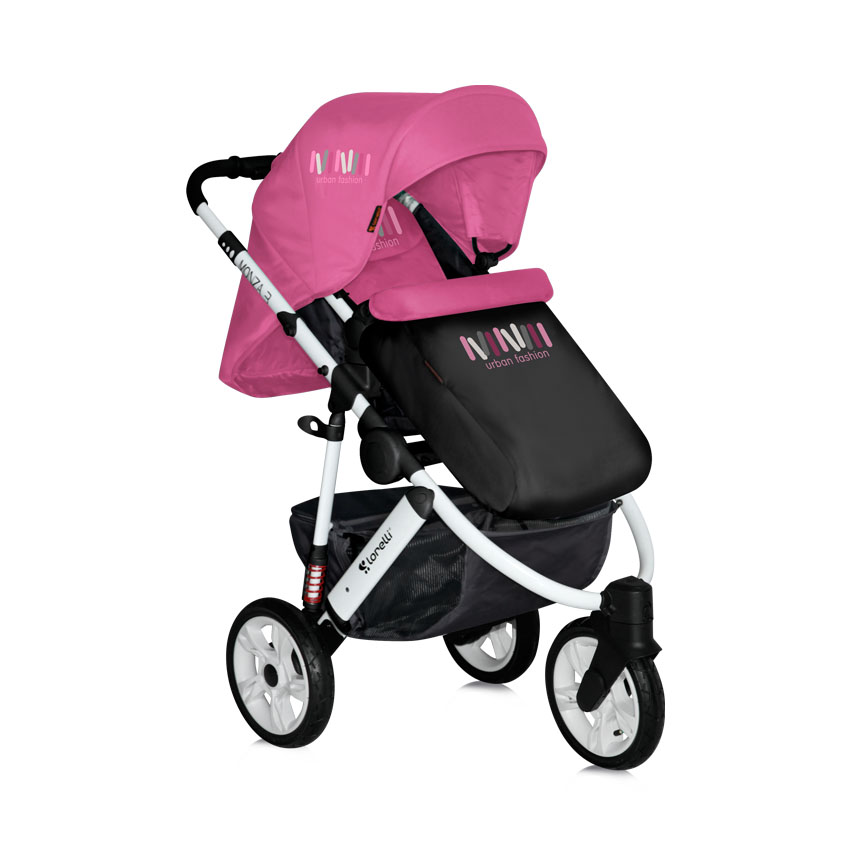 Детска количка Lorelli MONZA 3 BLUE+ В.Г. - Image 3