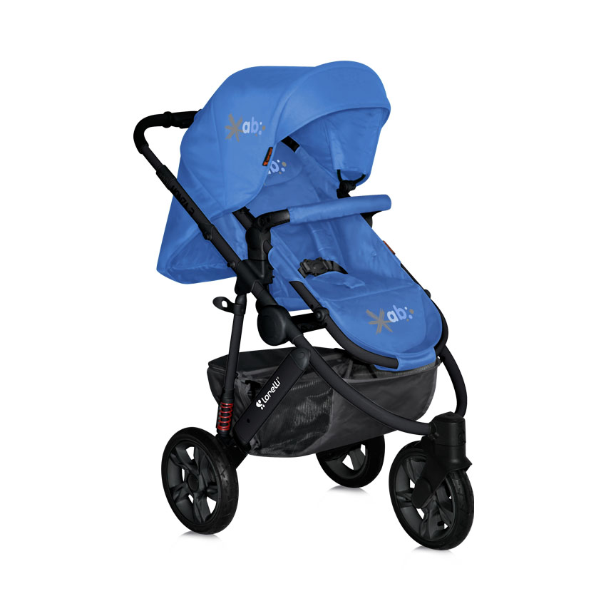Детска количка Lorelli MONZA 3 BLUE+ В.Г. - Image 6