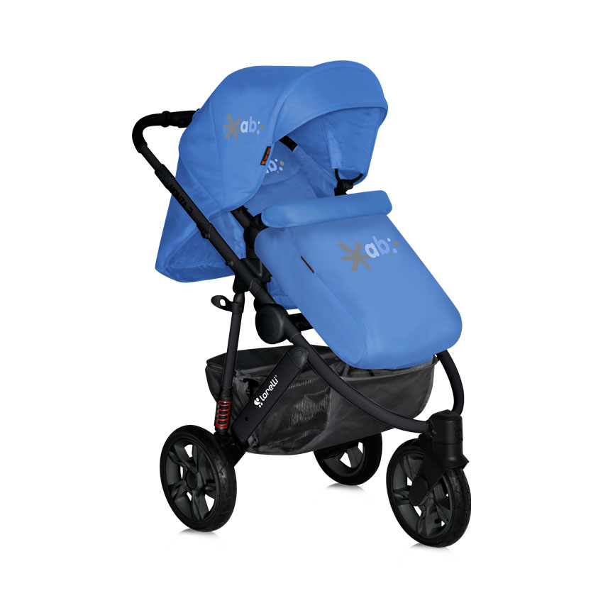 Детска количка Lorelli MONZA 3 BLUE+ В.Г. - Image 7
