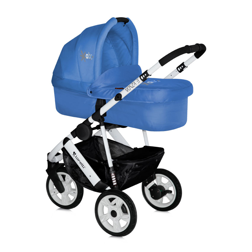 Детска количка Lorelli MONZA 3 BLUE+ В.Г. - Image 8