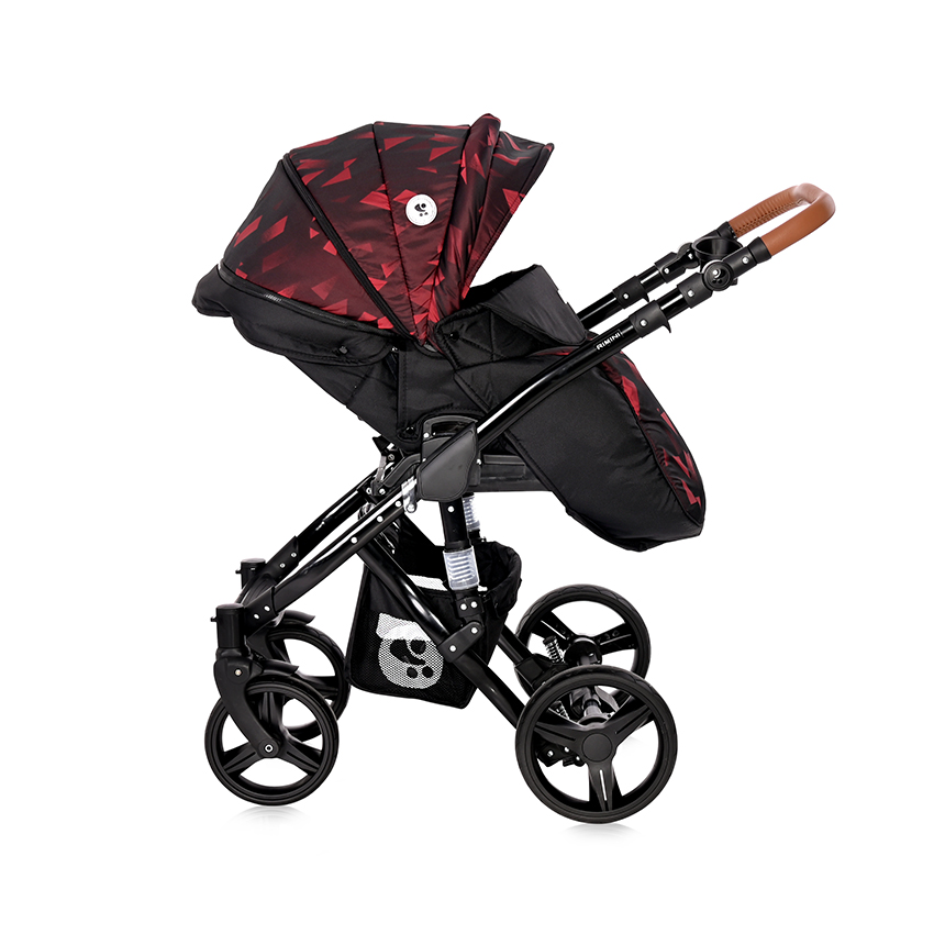 Д.КОЛИЧКА RIMINI+ЧАНТА RUBY RED & BLACK - Image 7