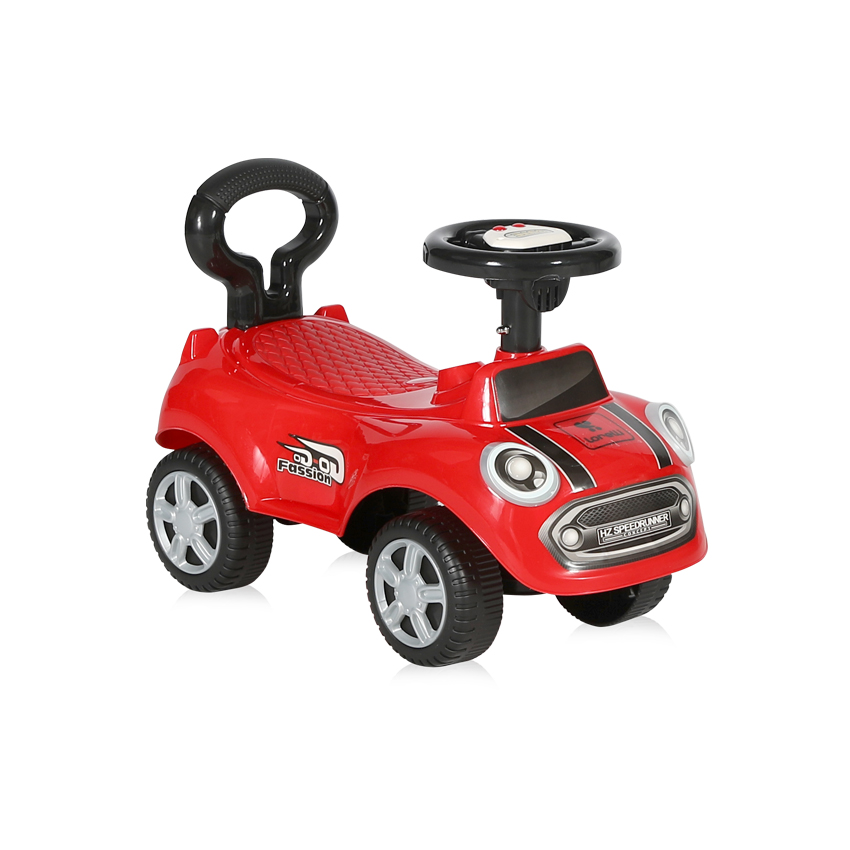 Червена кола за яздене Lorelli SPORT MINI ЧЕРВЕНА
