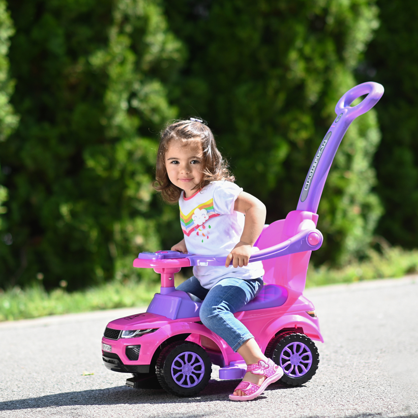 Кола за яздене Lorelli OFF ROAD+ДРЪЖКА - Image 6