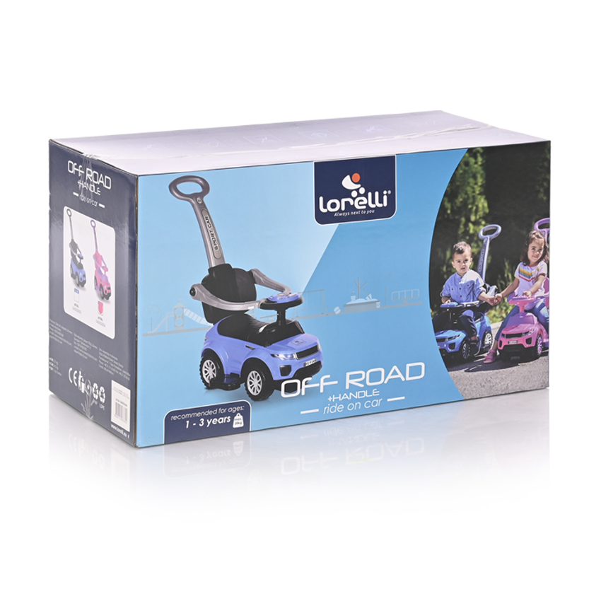 Кола за яздене Lorelli OFF ROAD+ДРЪЖКА - Image 7
