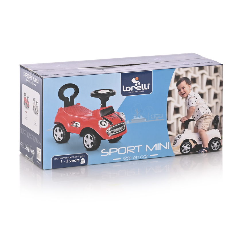 Червена кола за яздене Lorelli SPORT MINI ЧЕРВЕНА - Image 2