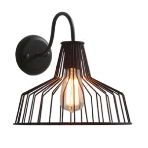 Аплик KS1525W1BK HADES