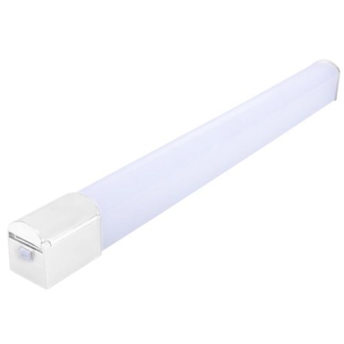 LED аплик за баня с ключ ON/OFF MIRAL1540WS 15W 4000K IP44