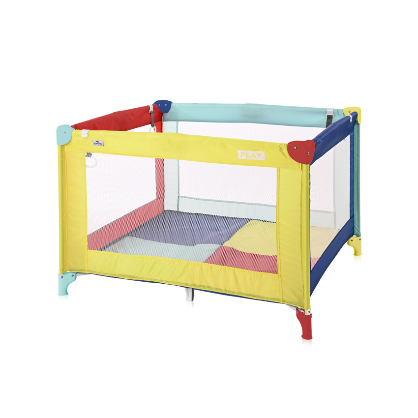 Многоцветна детска кошара Lorelli PLAY MULTICOLOR