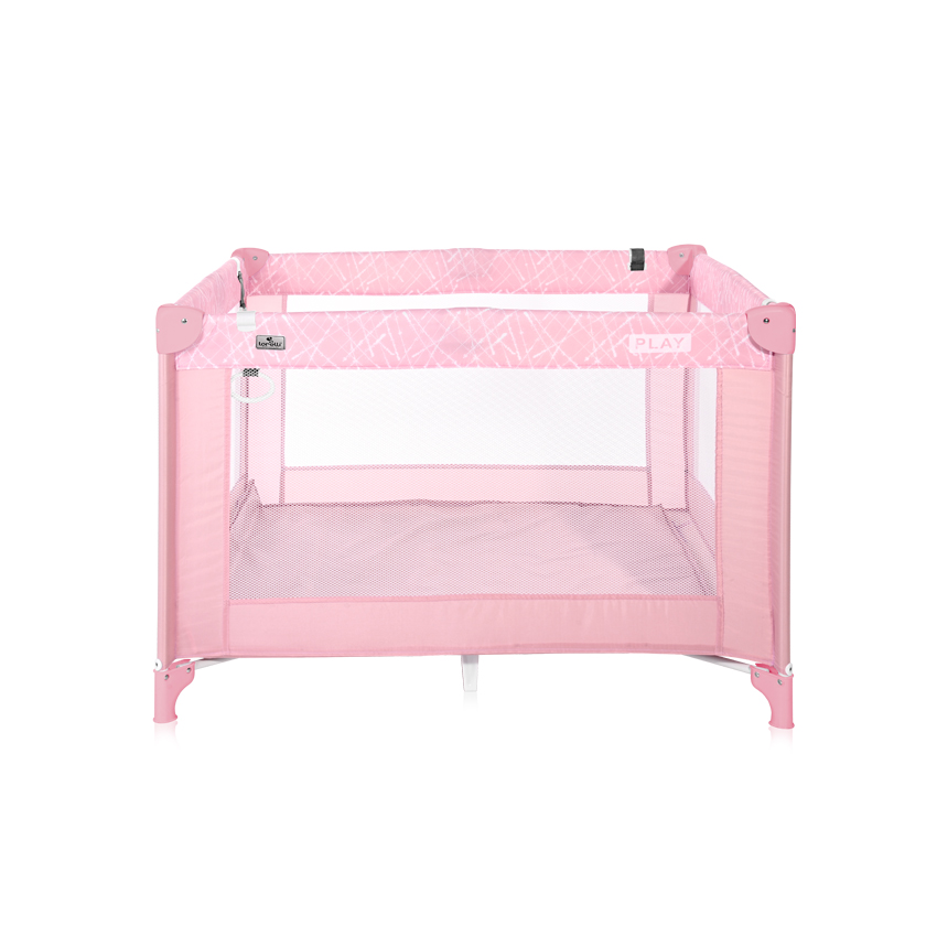 Розова детска кошара Lorelli PLAY PINK BLOSSOM - Image 2
