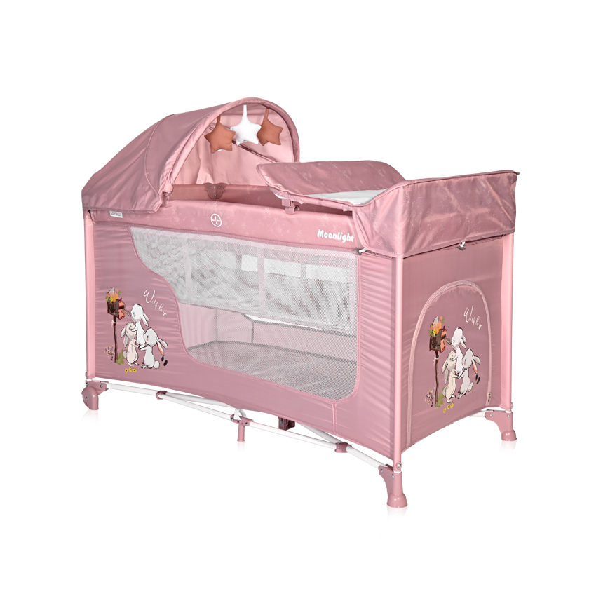 Детска кошара Lorelli MOONLIGHT 2 НИВA - Image 5