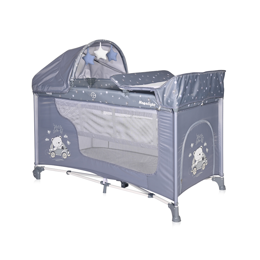 Детска кошара Lorelli MOONLIGHT 2 НИВA