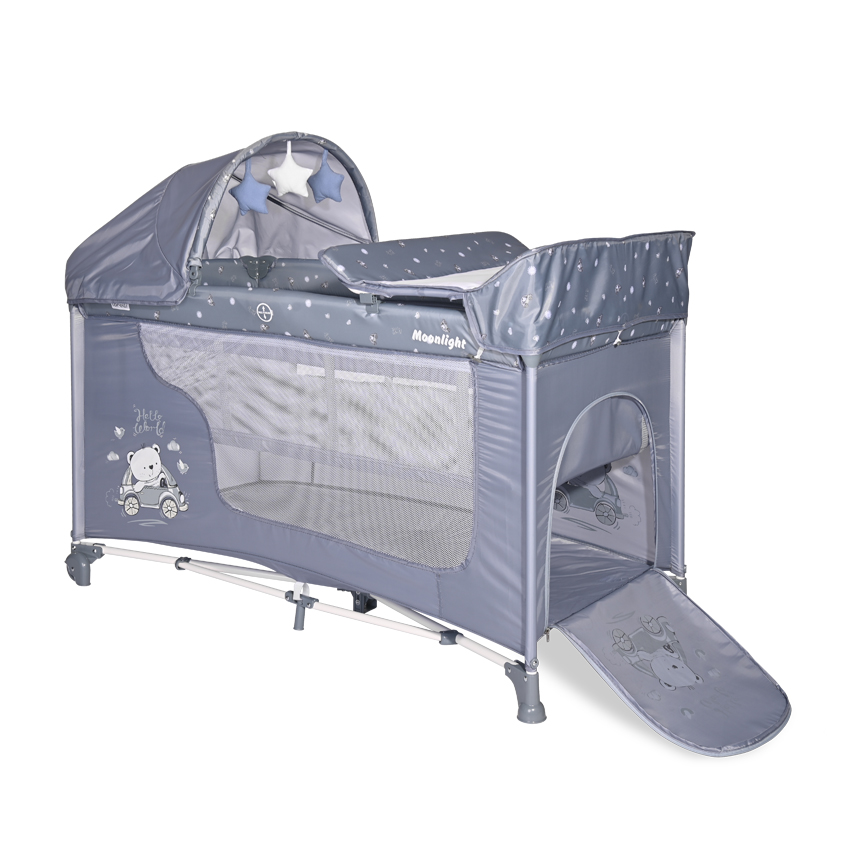 Детска кошара Lorelli MOONLIGHT 2 НИВA - Image 9