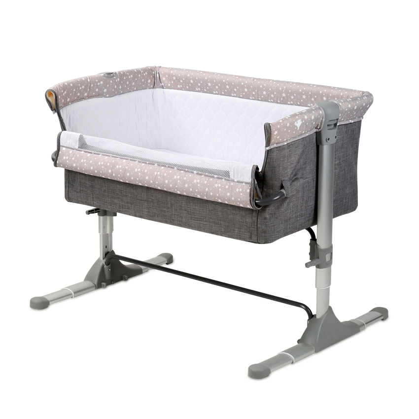 Бебешко легло-кошара Lorelli SLEEP'N'CARE GREY ELEPHANT - Image 2
