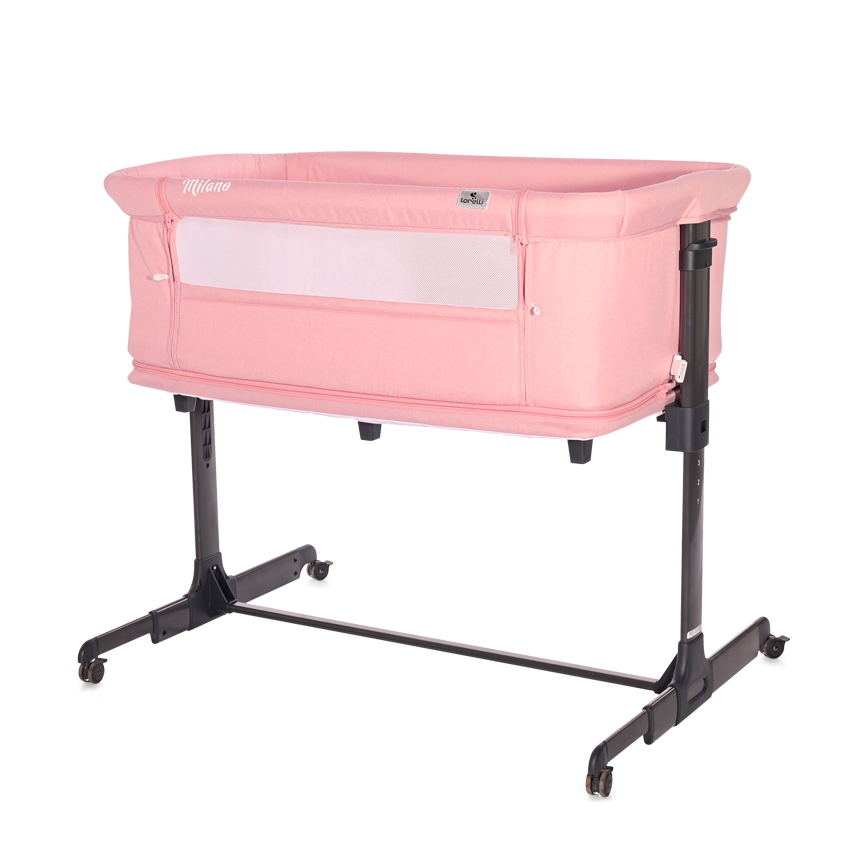Детско легло-кошара Lorelli MILANO 2в1 PINK