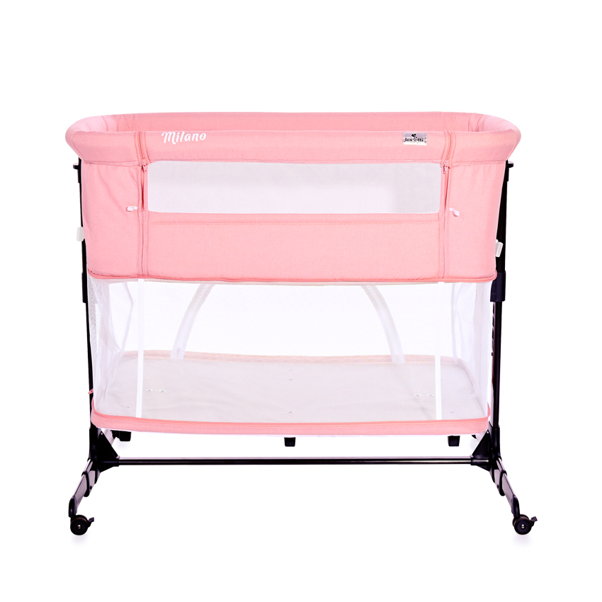Детско легло-кошара Lorelli MILANO 2в1 PINK - Image 4