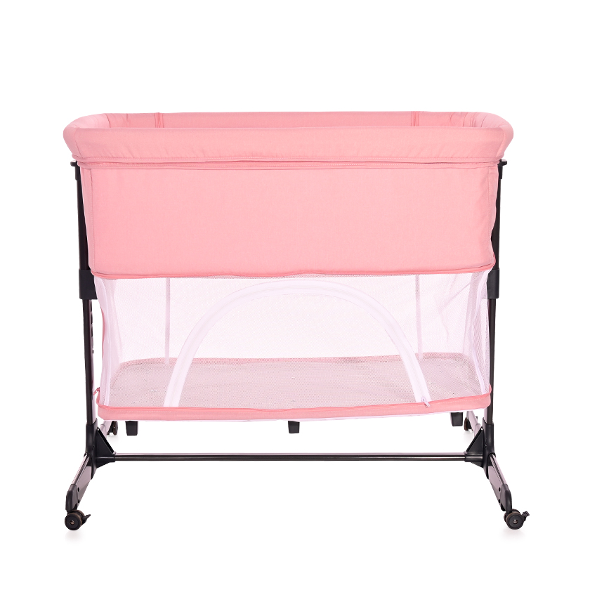 Детско легло-кошара Lorelli MILANO 2в1 PINK - Image 5