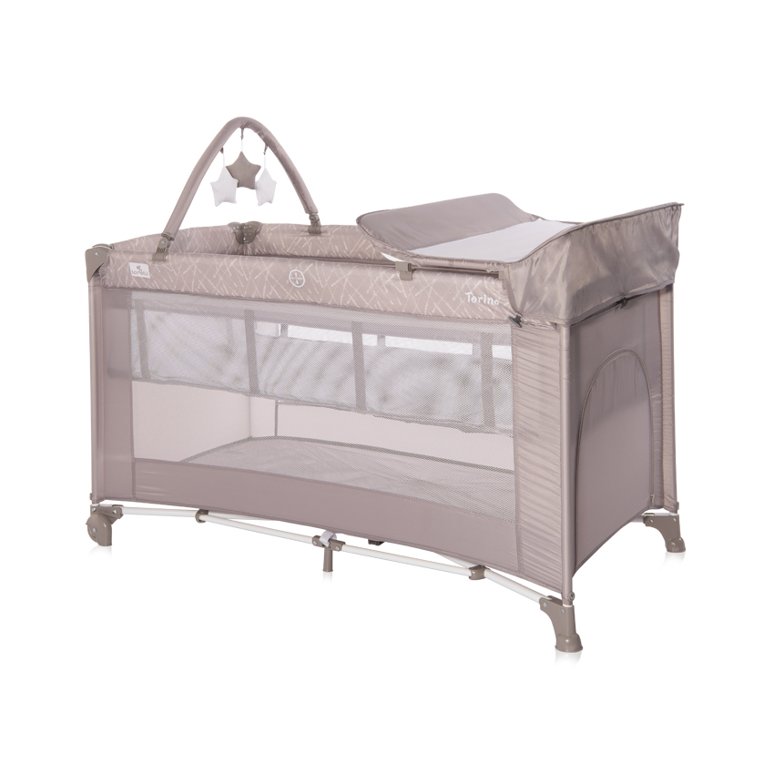 Детска кошара Lorelli TORINO 2 НИВА PLUS - Image 3