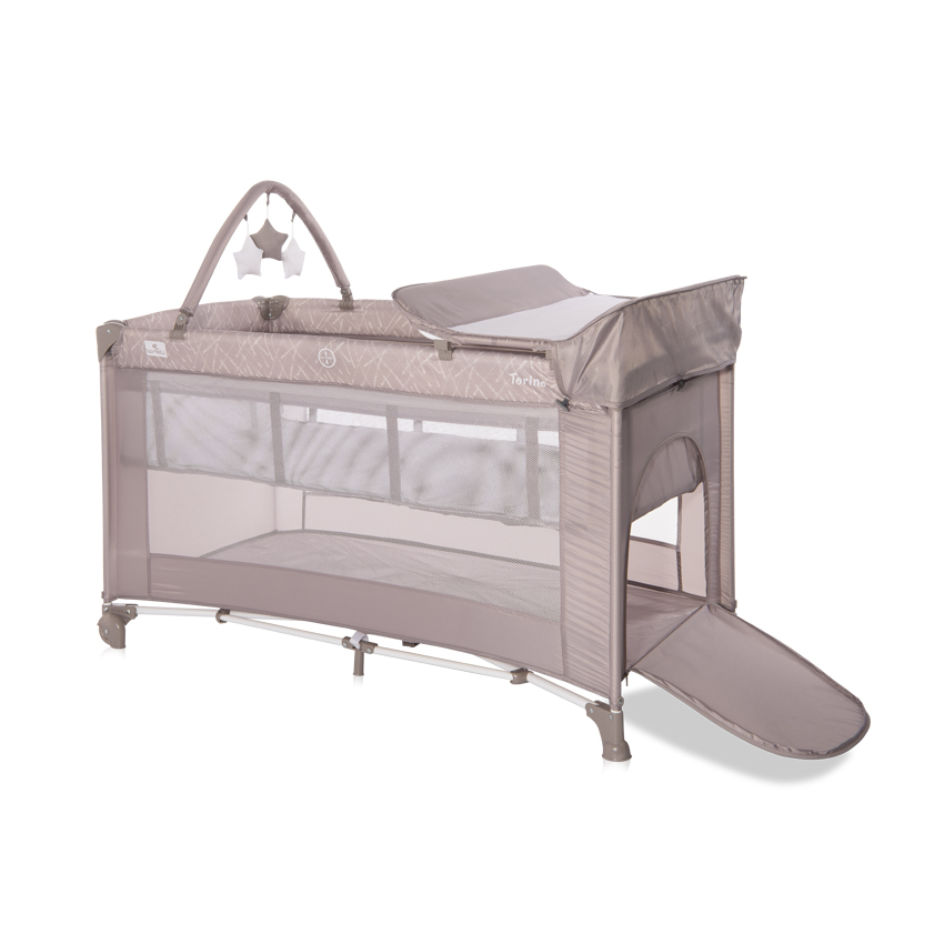 Детска кошара Lorelli TORINO 2 НИВА PLUS - Image 4