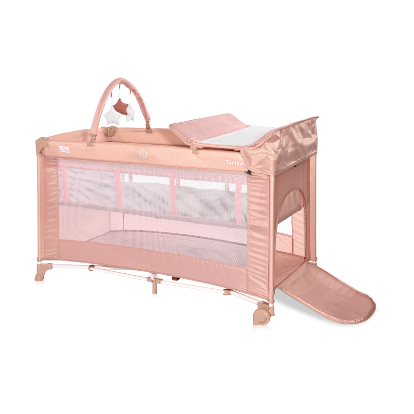 Детска кошара Lorelli TORINO 2 НИВА PLUS - Image 6