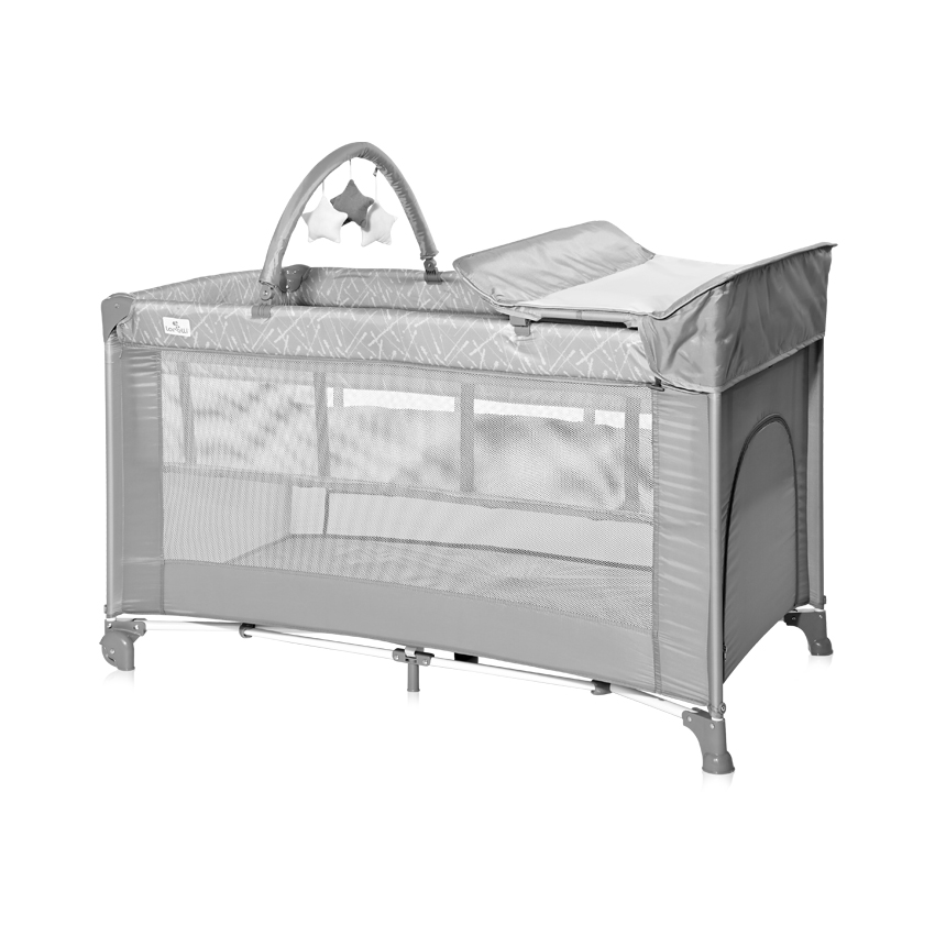 Детска кошара Lorelli TORINO 2 НИВА PLUS - Image 7