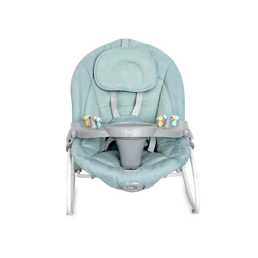 Електрическа детска люлка Lorelli TANGO Frosty Green STARS - Image 5