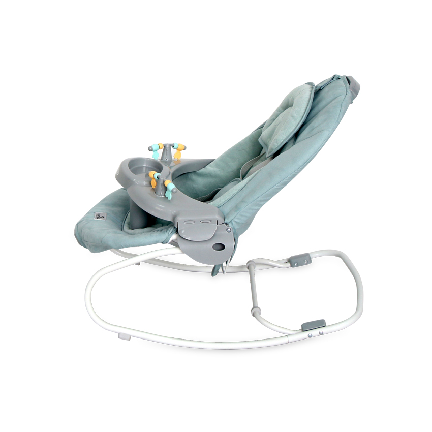 Електрическа детска люлка Lorelli TANGO Frosty Green STARS - Image 6