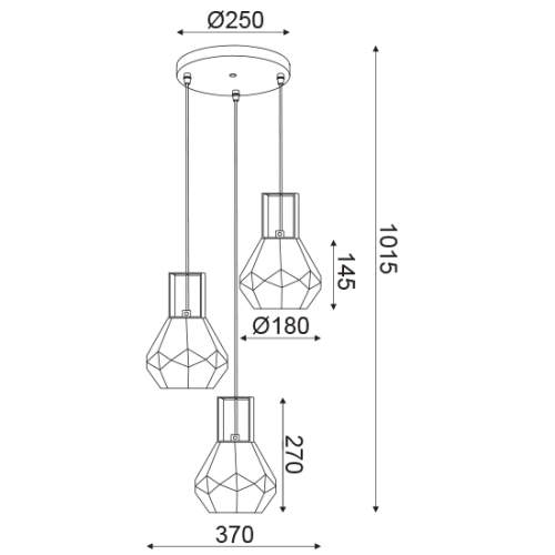 Пендел V371483PA DIAMONDRA - Image 2