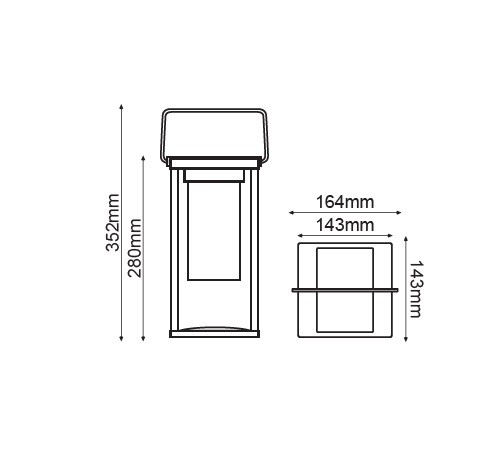 Соларна лампа LG630GSOL - Image 2