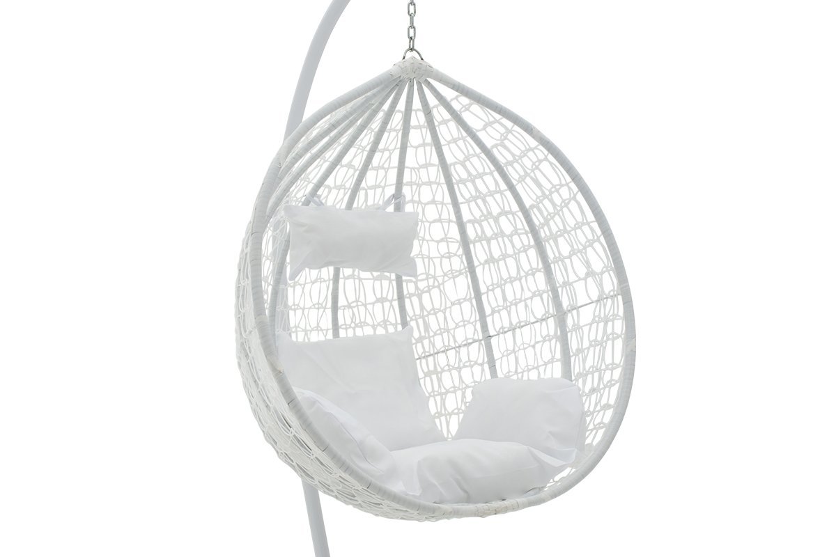 Градинска люлка Zafer, бяла - Image 6