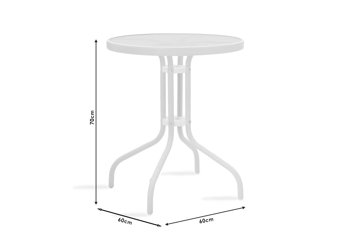 Градински комплект Calan-Watson, кафяв - Image 6