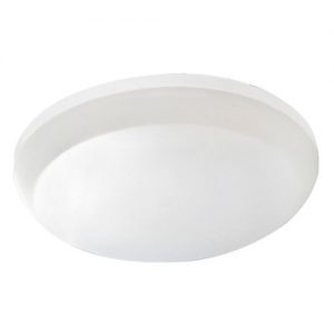 LED плафон с датчик за движение 24W, 4000K, IP54