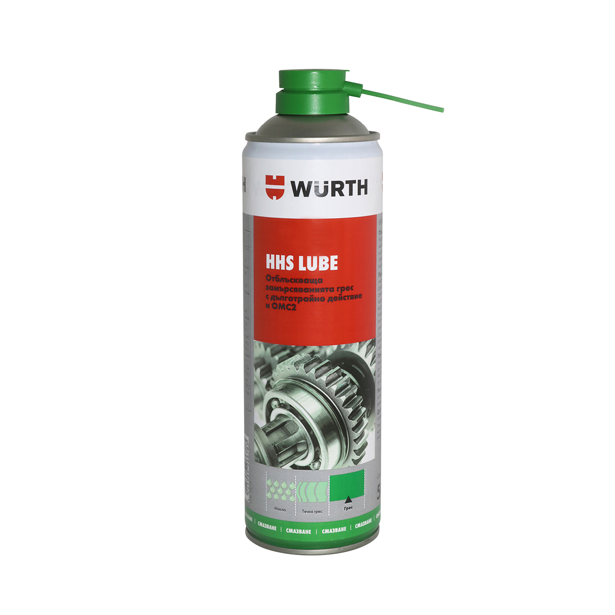 HHS 500 Lube, Синтетична грес с OMC2, 500 мл