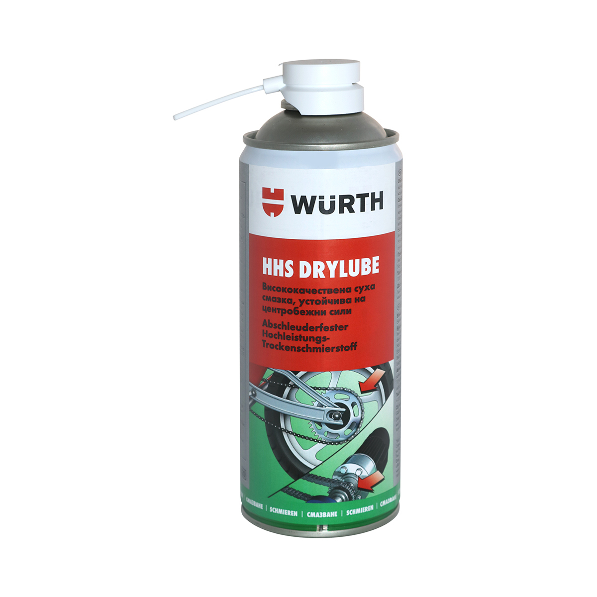 HHS 100 Drylube, Суха смазка с PTFE, 400 мл