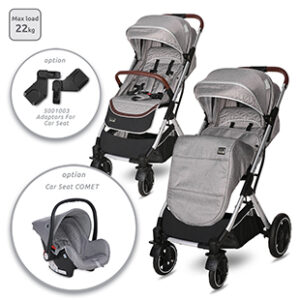 Детска количка STORM OPALINE GREY
