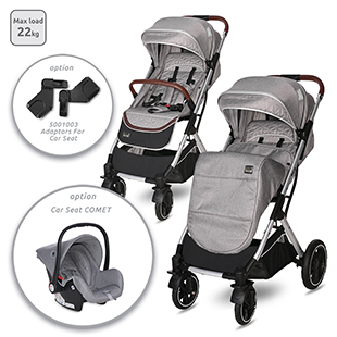 Детска количка STORM OPALINE GREY